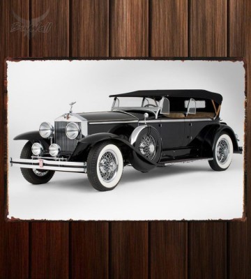 Металлическая табличка Rolls-Royce Phantom I Ascot Sport Phaeton